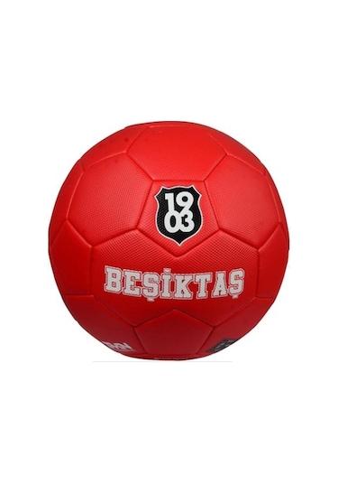 Beşiktaş Premium Kırmızı Futbol Topu 523523