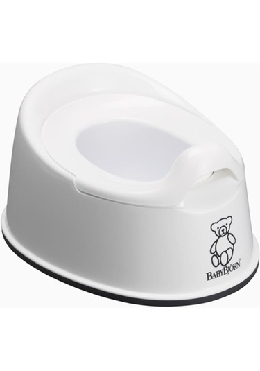Babybjörn Eğitici Oturak Smart Potty / White Grey