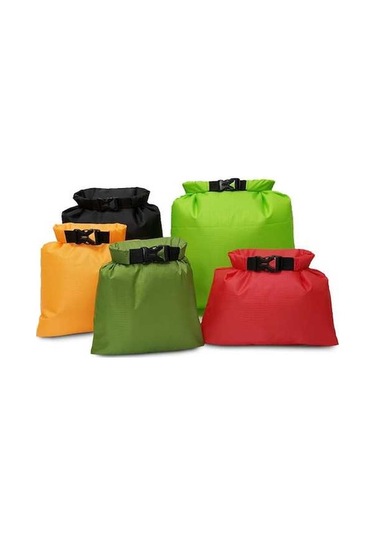 Novahub Su Spor & Kamp Çantası: 5 Boyutlu, Su Geçirmez, Katlanabilir, Dayanıklı Küçük Boyutlu Çok Renkli