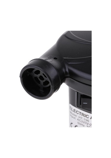 Pazly 220v Hava Pompası - Yatak, Tekne, Havuz Şişirme Cihazı Siyah