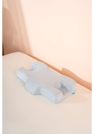 Venüs Kırışık Önleyici Güzellik Yastığı Ortopedik Visco Yastık 62 38 10cm Beyaz