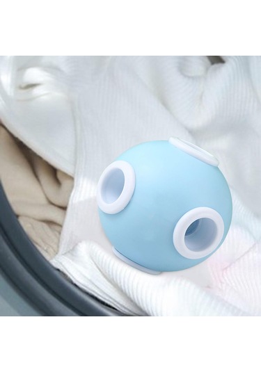 Homyl Çamaşır Lint Filtreleri Için Yeniden Mavi Mavi