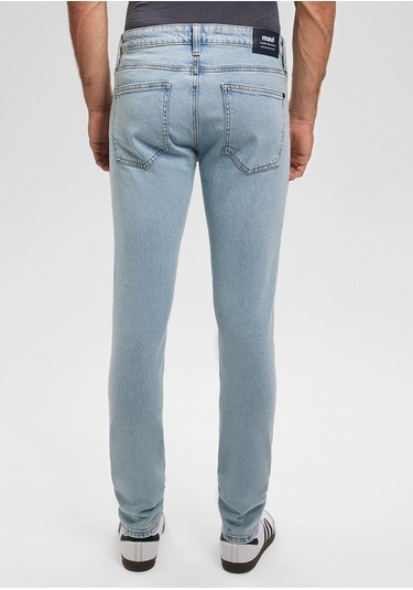 Mavi - James Classic Denim Puslu Açık Mavi Jean Pantolon 0042487650 Mavi