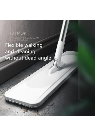 Zemin Mops İçin Sıkma Paspas Yıkama El Ücretsiz Sihirli Ev Temizlik Temizleyici Tembel Islak Ev Gereçleri 1