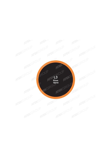 Maruni Model L3 İç Lastik Tabaka Yaması Yuvarlak 52mm