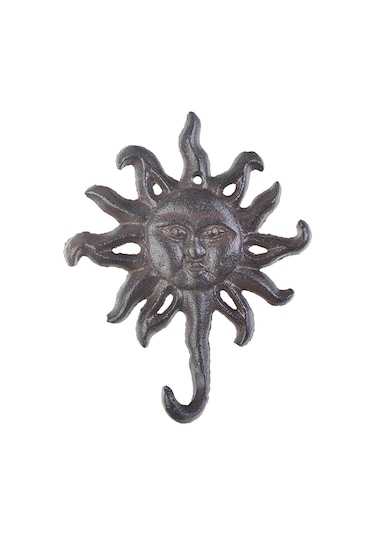 Suntek Dekorasyon Anahtar Kanca Güneş Çok Renkli