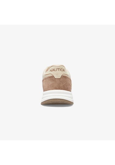 Nautica Erkek Bej Sneaker Renk Bloklu Nt519t Bej