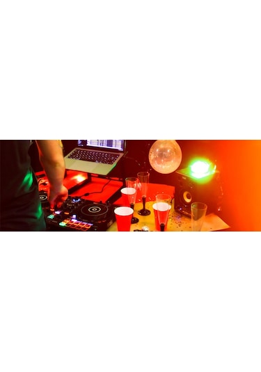 Hercules Djspeaker 32 Party Led Işıklı Aktif Dj Monitörü