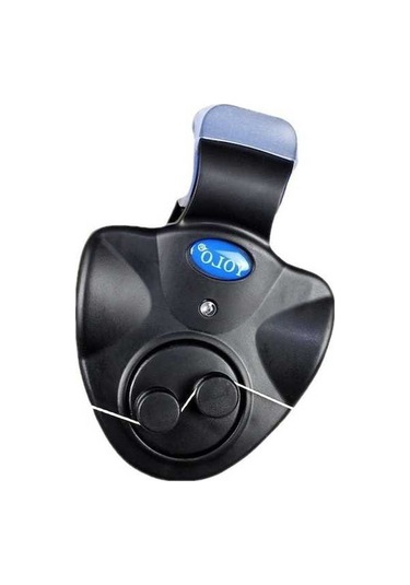 Artfulabode Led Işıklı Elektronik Balıkçılık Alarmı Jzcat, 4 Adet Zb Siyah