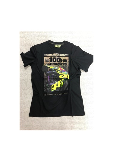 Vr46 Valentino Rossi Vale Yellow Agv Motor Ranch Tshirt