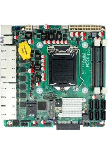 Ipc NF592-Q170 Intel Q170 1600 MHz DDR3 Soket 1151 Mini ITX Anakart