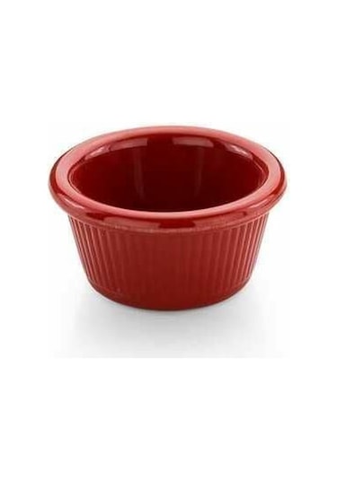 Tria Porelin Hitit Sosluk Kırmızı 7 Cm 10 Adet Kırmızı