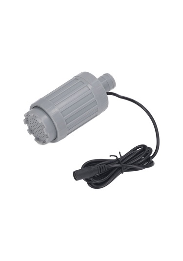 Geeksen 12v Dc Suşme Pompa, 5m Yükseklik, 40m³/saat Debi, Sessiz Çalışma, Su Yokluğu Korumalı, Akvaryum Ve Bahçe Kullanıma Uygun