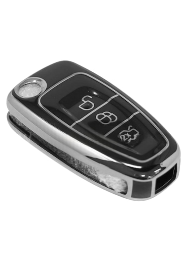 Ford Focus Fiesta Mondeo Kuga Transit Connect Custom Galaxy 3 Buton Nano Anahtar Kılıfı