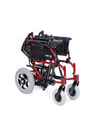 Comfort Plus Escape Lx Akülü Tekerlekli Sandalye Bordo
