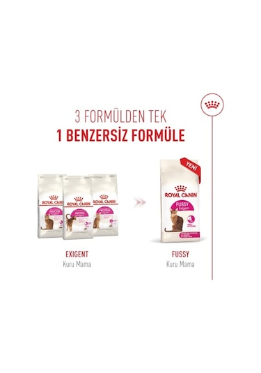 Fussy Exigent 400 Gr X 2 Adet
