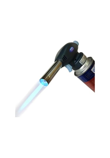 Buffer 1300 Derece 503c Çakmak Gazı Uyumlu Pürmüz Kafası Siyah