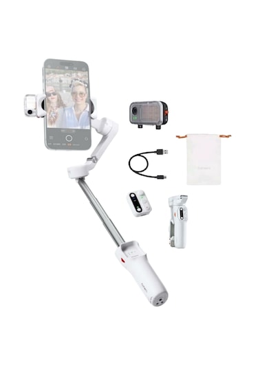 Hohem isteady V3 Yapay Zeka Takip Sensörlü Telefon Gimbal