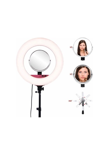 Lf-r480c Ring Led Işık Siyah 48w 24film Türkiye Distribütör Garantili Siyah