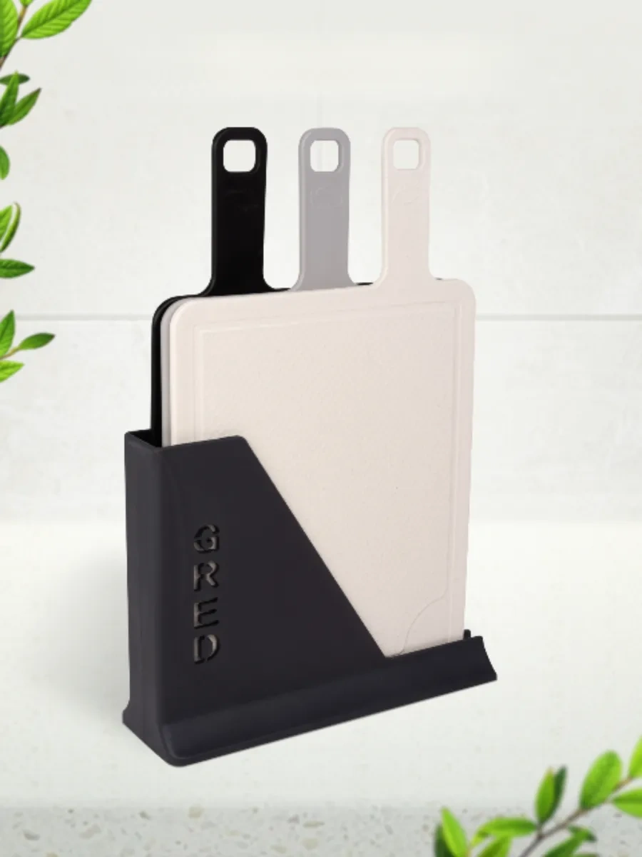 Gred Kesme Tahtaları, 3'lü Set 272193549 Siyah