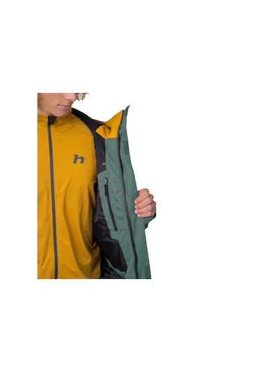 Hannah Garow Erkek Outdoor Mont Yellow/forest