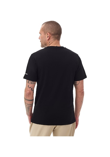 Columbia Cs0481 Csc M Stacked Gem Ss Erkek T-shirt-33126 Siyah