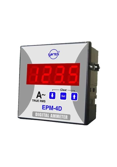 Entes Epm-4d-96 Ampermetre Demandlı 96 X 96, M0014