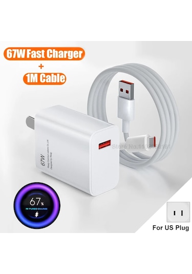 Qwq67w Usb Hızlı Şarj Cihazı Xiaomi 14t 13t 15 14 Ultra Redmi Note 14 13 12 Poco X7 F7 M6 X6 F6 Pro İçin Hızlı Şarj Usb Type C Kablo Chdistribütör Garantili