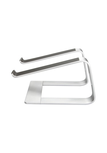 Teltree Alüminyum Notebook Soğutma Ayakçısı - Ofis Ve Ev Kullanıma Uygun - Güneş Mavisi - Ergonomik Dizaynlı Bilgisayar Tutucu