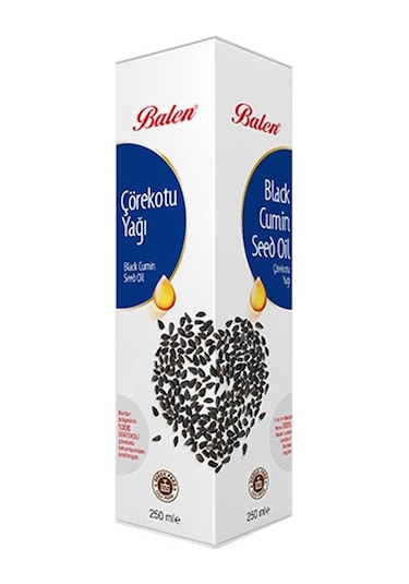 Balen Çörekotu Yağı 2 x 250 ML
