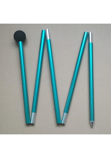 Suntek Çadır Direği Beş Bölümlü Barınak Yapımı Plaj Yeşil