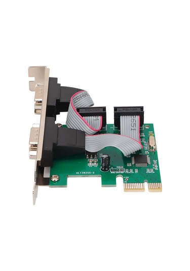 Yuntech01 Pcı-e Genişletme Kartı, Wch382l Çipi İle 2 Adet Rs232 Com Portu, 2.5gb/s Hız, Tam Çift Yönlü, Windows/linux Uyumlu