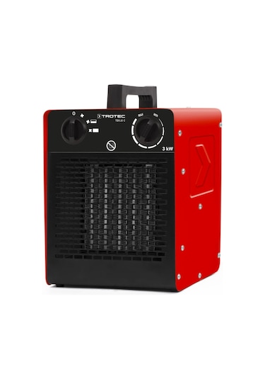 Trotec TDS 20 C 3000 W Fanlı Isıtıcı Kırmızı