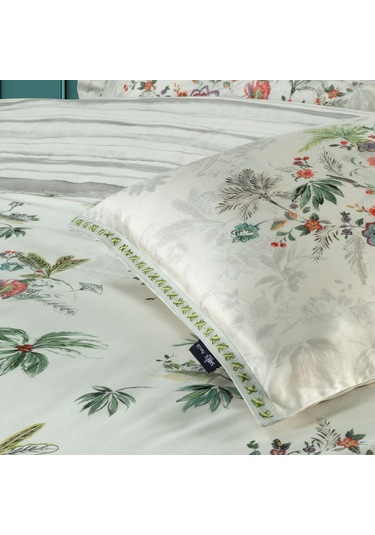 Sarev Elodıe Kıng Sıze %100 Tencel Nevresim Takımı Kahverengi