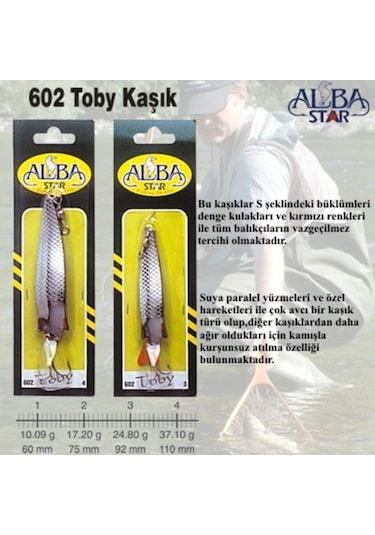 Albastar Toby 602 Kaşık (285332150)