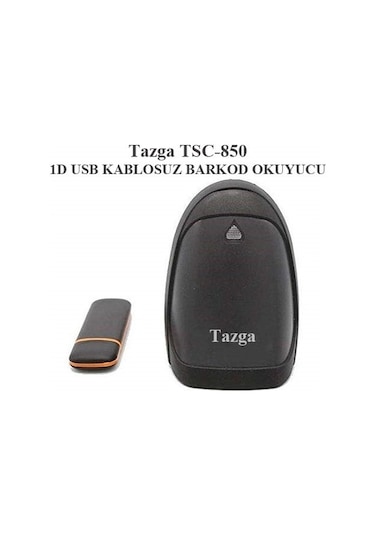 Tazga Tsc-850 1D Kablosuz Barkod Okuyucu