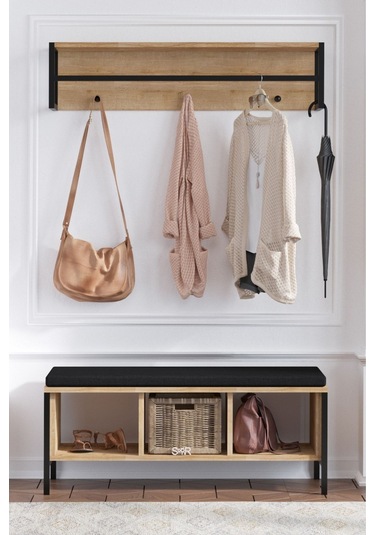 Decormet Shana Ayakkabılık Safir Meşe Diğer