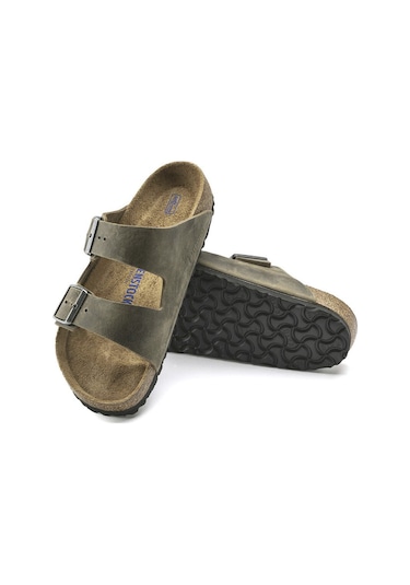 Terlik Erkek 1019377 Birkenstock Arızona Sfb Leoı Faded Khakı Faded Khakı Çok Renkli
