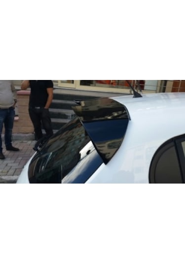 Peugeot 208 Spoyler  Spoiler Boyasız