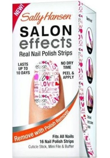 Sally Hansen Salon Effects Özel Desenli Oje Tırnak Bantları