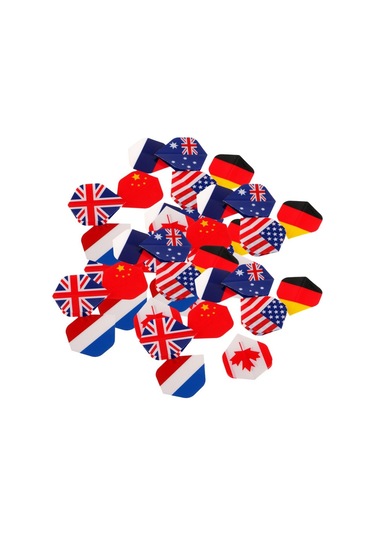 Homyl 40 Parça Standart Dart Uçuşları Profesyonel