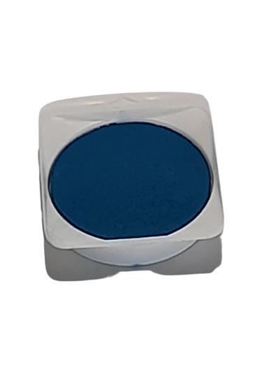 Pelikan Suluboya Tableti Tekli Cyan Blue-cam Göbeği Mavisi