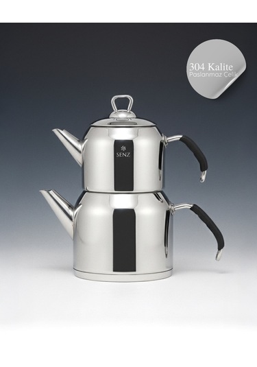 Star Maxi Çaydanlık Aile Boyu Metalik