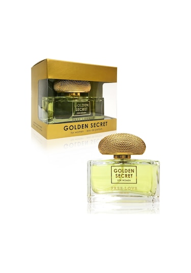 Free Love Golden Secret Kadın Parfüm EDP 2 x 100 ML