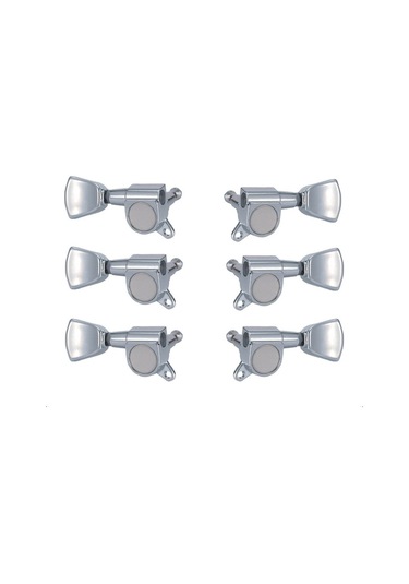 Valencıa Emh7004crr3l3 Elektro Gitar Burgusu, 6'lı Set, 3 Sağ+3