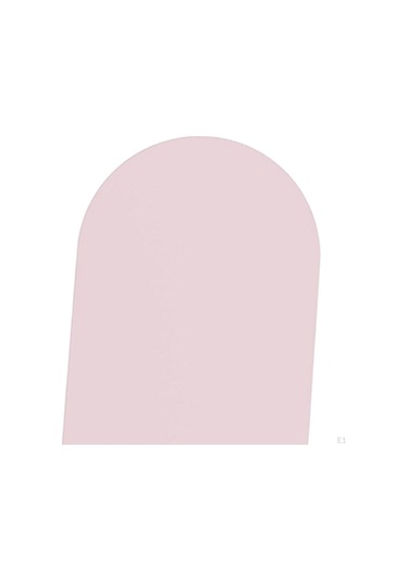 Doğum Günü Mezuniyet Töreni İçin Kemer Arka Kapak Dekoratif Yuvarlak Üst 65cmx150cm