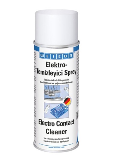 Weıcon Elektro Temizleyici Sprey 400 ML.