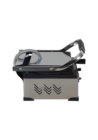 Enazon Organik Demir Döküm Kaplamasız Tost Makinası 8 Dilim Ev Tipi