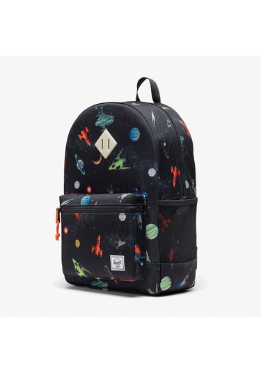 Herschel Heritage Space Adventure Çocuk Siyah Sırt Çantası 11576 Siyah