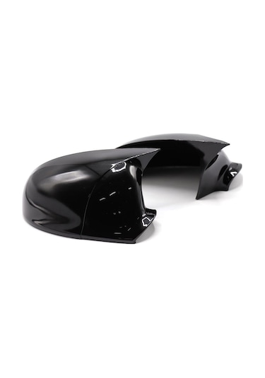 Hyundai İ20 2014 Sonrasi Sinyalli Piano Black Batman Ayna Kapağı
